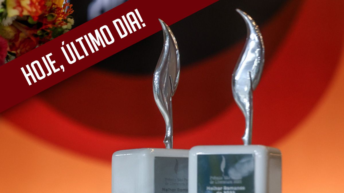 O prazo para inscrições no Prêmio São Paulo de Literatura 2024 termina hoje